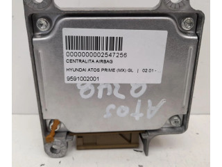 Блок подушек безопасности 9591002001, 9591002001   Hyundai Atos Prime