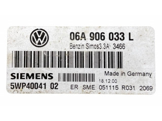 Řídící jednotka 06A906033L, 5WP4004102   Volkswagen New Beetle 2002