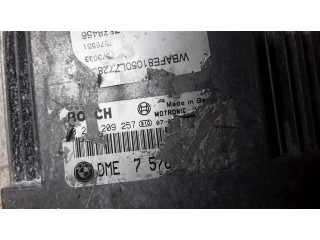 Řídící jednotka 7576551, 7578456   BMW X5 E70 2010