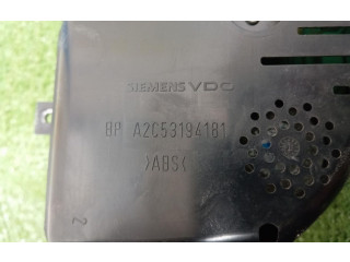 Přístrojová deska  Volkswagen PASSAT  A2C53194181  
