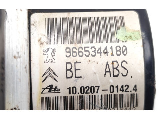 Jednotka ABS 9665344180, 10.0207-0142.4   Peugeot 207 2008