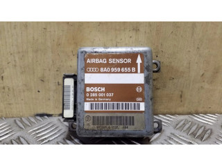 Блок подушек безопасности 8A0959655B, 0285001037   Audi A4 S4 B5 8D