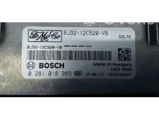Řídící jednotka BJ3212C520VB, 0281018389   Land Rover Range Rover Sport L320 2011