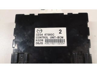 Блок управления двигателем Блок управления CD3467560C, K021606J15   Mazda 5
