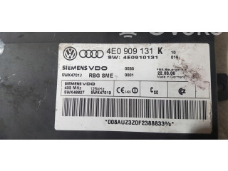 Блок управления 4E0909131K   Audi A8 S8 D3 4E