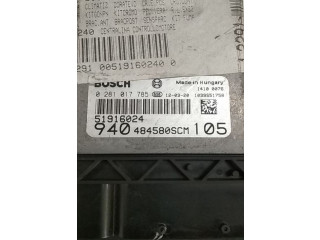 Řídící jednotka 51916024, 0281017785   Alfa Romeo Giulietta 2012