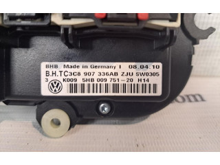 Блок управления климат-контролем 3C8907336AB, 3C8907336AB   Volkswagen Golf VI