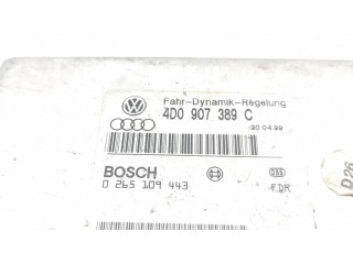 Блок управления двигателя 4D0907389C, 0265109443   Audi A8 S8 D2 4D