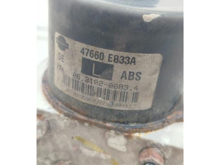 Jednotka ABS 47660EB33A, 47660EB33A   Nissan Navara D40 2007