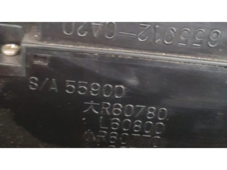 Блок управления климат-контролем 6559120A20, 55900   Toyota Land Cruiser (J120)