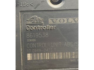 Блок АБС 8619538, TKR0K07N77   Volvo  V70  2000 - 2004 года