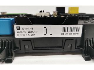 Pojistková skříňka Řídící jednotka BSM 13180775DL, 5DK00866951   Opel Astra G 2005
