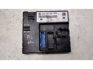 Блок комфорта 4F0907289N   Audi A6 S6 C6 4F   