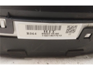 Панель приборов 940031K190, 0090059   Hyundai ix20       