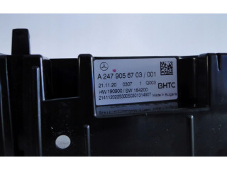 Блок управления климат-контролем A2479056703   Mercedes-Benz GLB x247