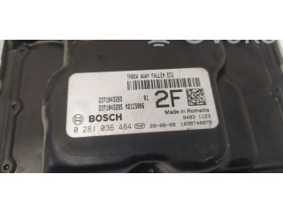 Řídící jednotka 237104328S, 0281036484   Dacia Dokker 2020