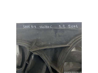 Вентилятор радиатора     874636J, 24410989    Saab 9-3 Ver1 