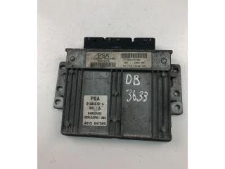 Řídící jednotka 9653106180   Citroen C2 2005
