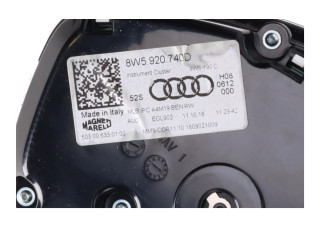 Přístrojová deska  Audi A5 2018 8W5920740D  