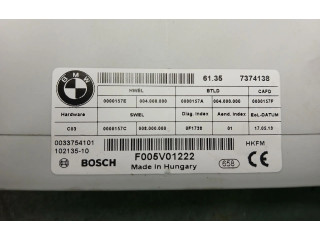 Блок комфорта 7374138, F005V01222   BMW M3   