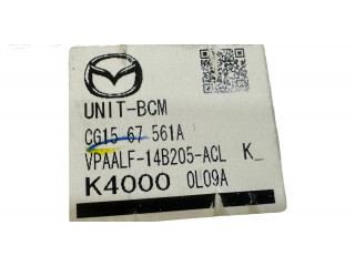 Блок предохранителей CG1567561A, K40000L09A   Mazda 5    