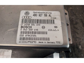 Блок управления коробкой передач 4B0927156AL, 0260002648   Audi A6 S6 C5 4B