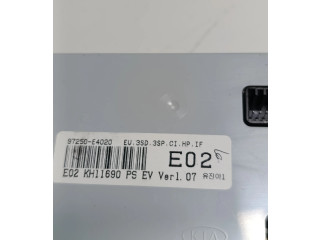 Блок управления климат-контролем 97250E4XXX, A2C92367101   KIA Soul