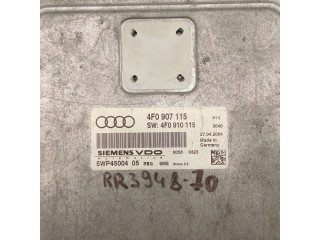 Блок управления двигателя 4F0907115, 4F0910115   Audi A6 S6 C6 4F