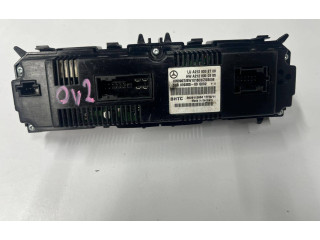 Блок управления климат-контролем A2129008708, 5HB00935560   Mercedes-Benz E C207 W207