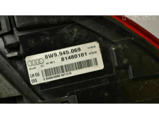 Задний фонарь  8W9945076, 8W9945075    Audi A4 S4 B9   2015-2019 года