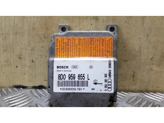 Блок подушек безопасности 8D0959655L, 0285001305   Audi A4 S4 B5 8D