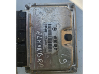 Řídící jednotka 038906019BT, 0281010630   Volkswagen Sharan 2003