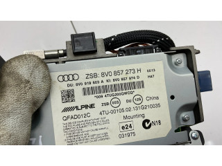 Дисплей    8V0857273H   Audi A3 S3 8V