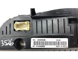 Панель приборов A2C53168071, A1649008300   Mercedes-Benz R W251       