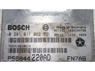 Řídící jednotka ED3192106, 1039S00788   Jeep Cherokee III KJ 2003