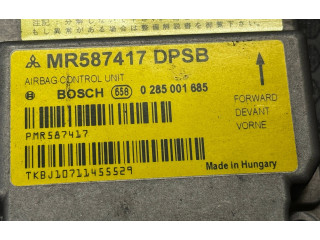 Блок управления надувных подушек MR587417, 0285001685   Mitsubishi Colt