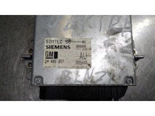 Řídící jednotka 24405857, 5WK90000   Opel Vectra B 2000