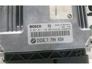 Řídící jednotka M57306D3, 7794650   BMW 5 E60 E61 2004