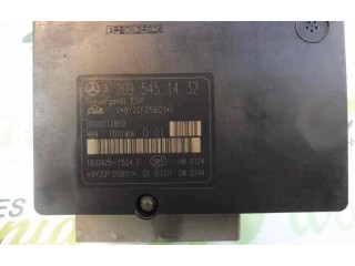Блок АБС A2095451432   Mercedes-Benz  CLK A209 C209  2002 - 2009 года