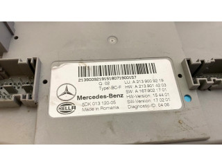 Блок комфорта A2139009219   Mercedes-Benz CLS C257   