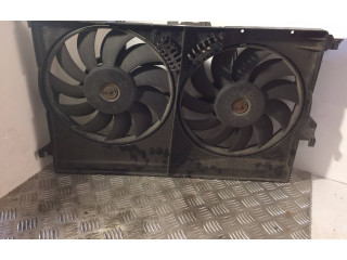 Комплект вентиляторов Saab 9-3 Ver2  2003 - 2007 года 24410989, 874636J      