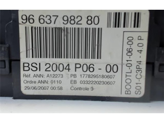   Pojistková skříňka 9663798280   Peugeot 207 2007