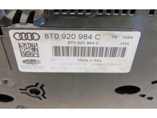 Přístrojová deska  Audi S5 Facelift 2019 8T0920984C  