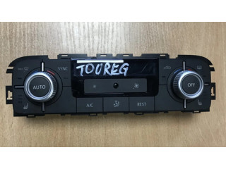 Блок управления климат-контролем 7P6907040   Volkswagen Touareg II
