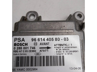 Блок подушек безопасности 9661440580, 0285001746   Peugeot 207