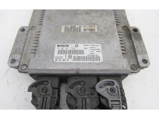 Řídící jednotka 9652184280, 0281011516   Peugeot 607 2001