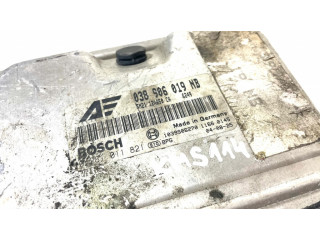 Блок управления двигателя 038906019NB, 0281011821   Ford Galaxy