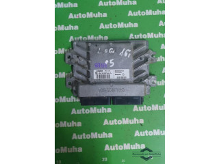 Блок управления двигателем Блок управления 8200483732., S110140011A   Renault Logan I