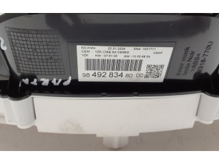 Панель приборов 9849283480   Peugeot Partner III       