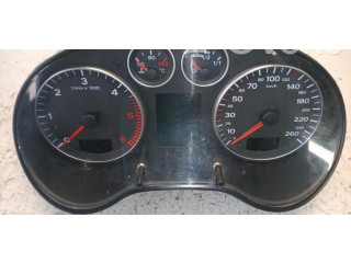 Přístrojová deska  Audi A3 S3 A3 Sportback 8P 2007 8P0920931E, 8P0920931E  